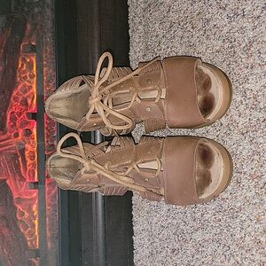 Sorel Joanie II Lace Huarache Wedge